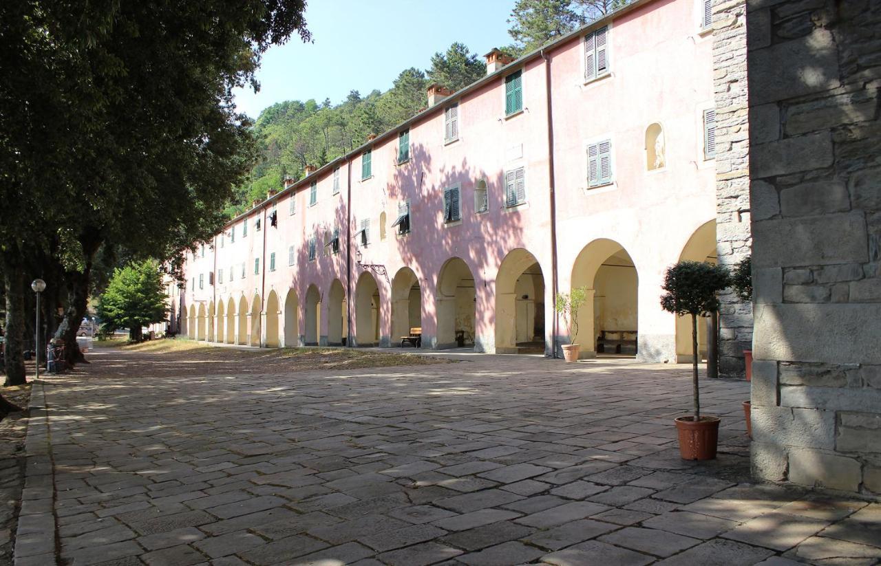 Santuario Ns Soviore Cinque Terre มอนเตรอสโซ อัล มาเร ภายนอก รูปภาพ