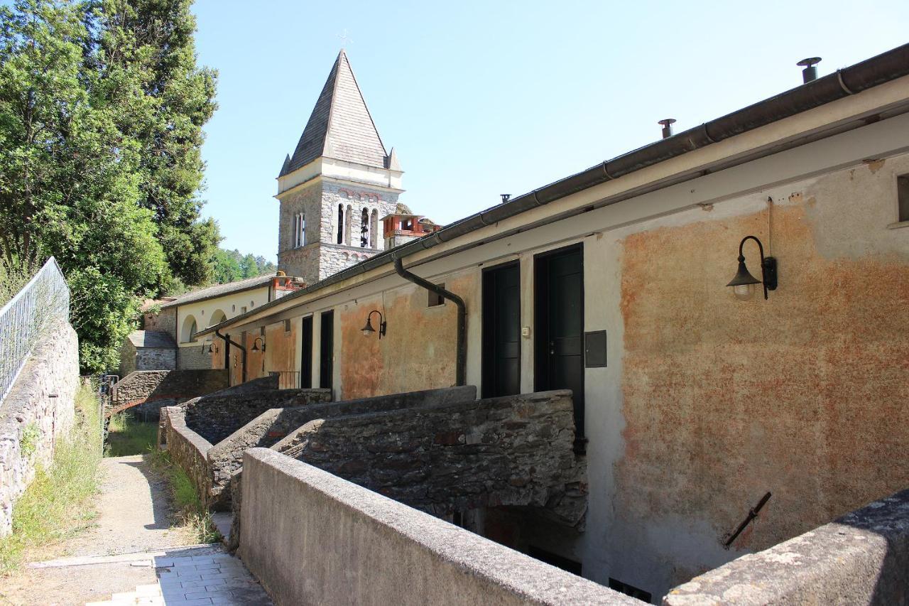 Santuario Ns Soviore Cinque Terre มอนเตรอสโซ อัล มาเร ภายนอก รูปภาพ