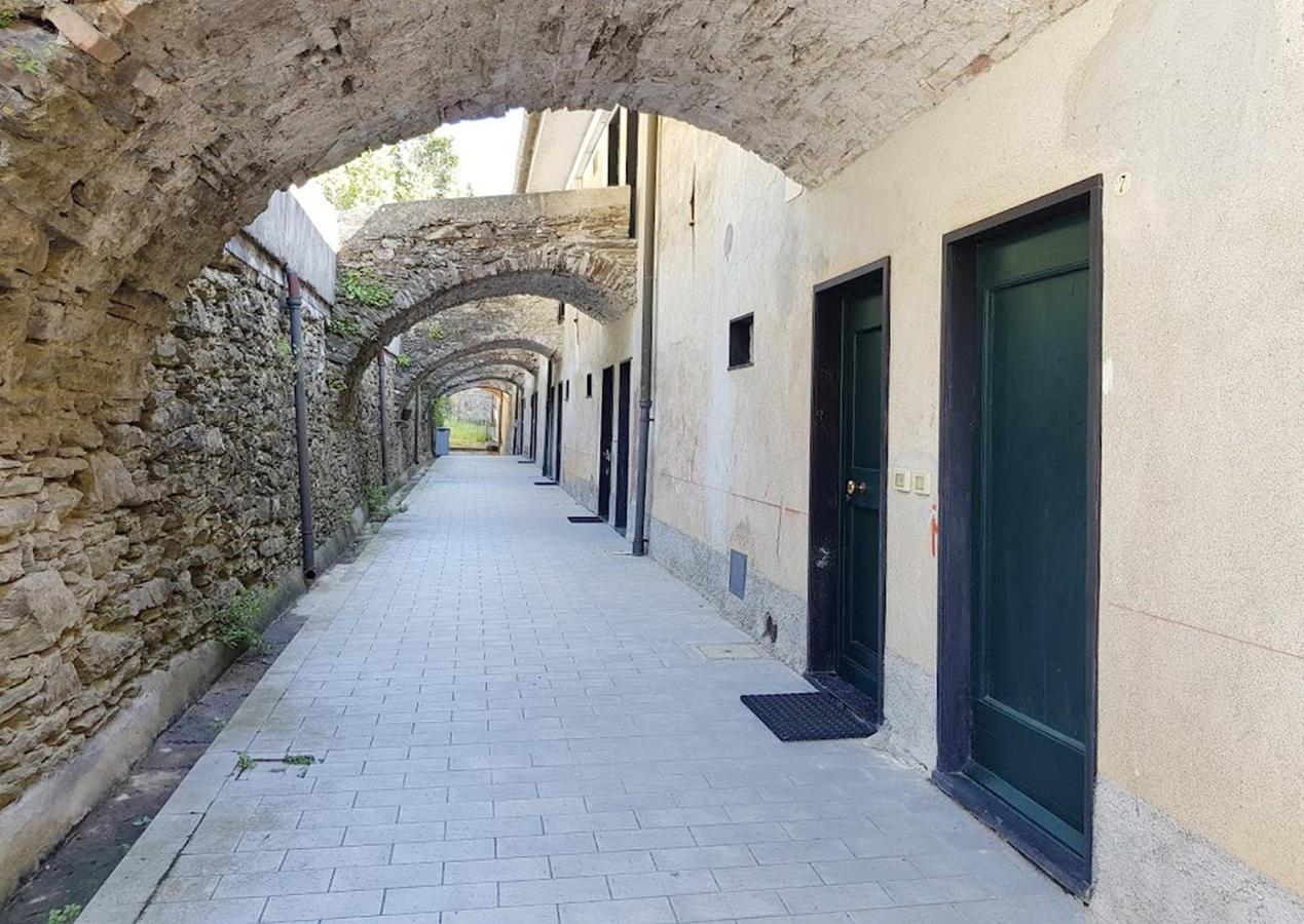 Santuario Ns Soviore Cinque Terre มอนเตรอสโซ อัล มาเร ภายนอก รูปภาพ