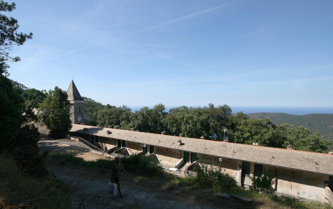 Santuario Ns Soviore Cinque Terre Bed & Breakfast มอนเตรอสโซ อัล มาเร ภายนอก รูปภาพ