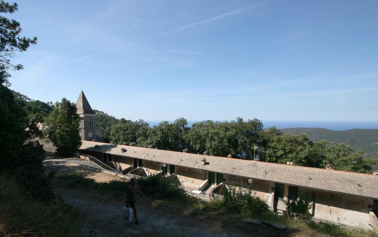 Santuario Ns Soviore Cinque Terre มอนเตรอสโซ อัล มาเร ภายนอก รูปภาพ
