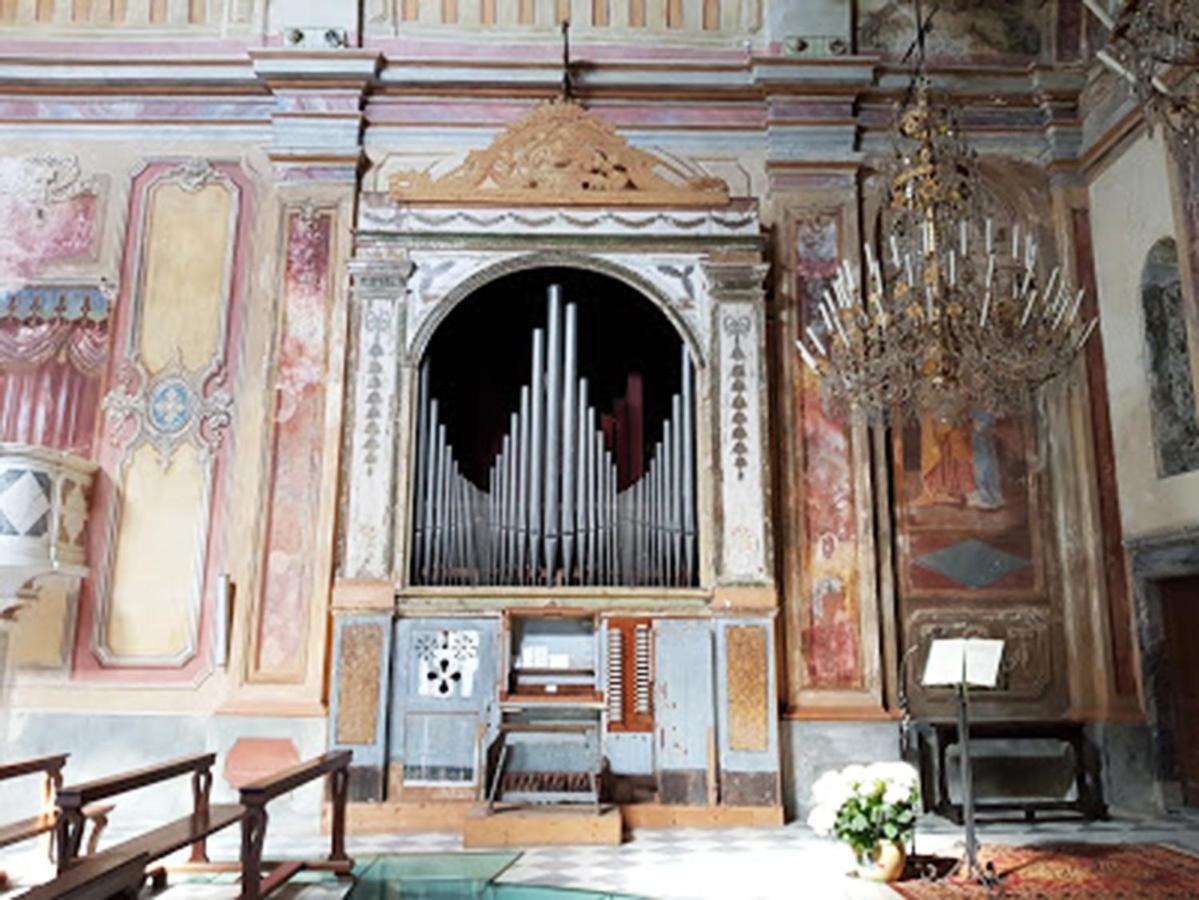 Santuario Ns Soviore Cinque Terre มอนเตรอสโซ อัล มาเร ภายนอก รูปภาพ