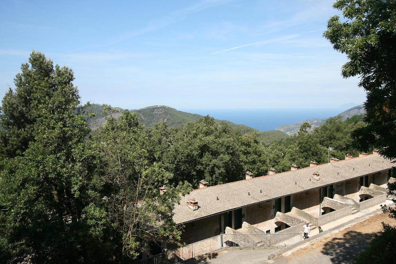 Santuario Ns Soviore Cinque Terre มอนเตรอสโซ อัล มาเร ภายนอก รูปภาพ