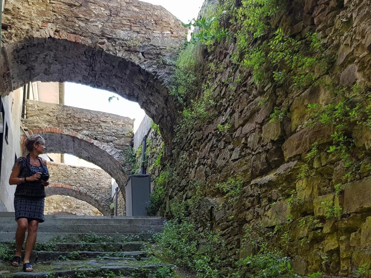 Santuario Ns Soviore Cinque Terre มอนเตรอสโซ อัล มาเร ภายนอก รูปภาพ