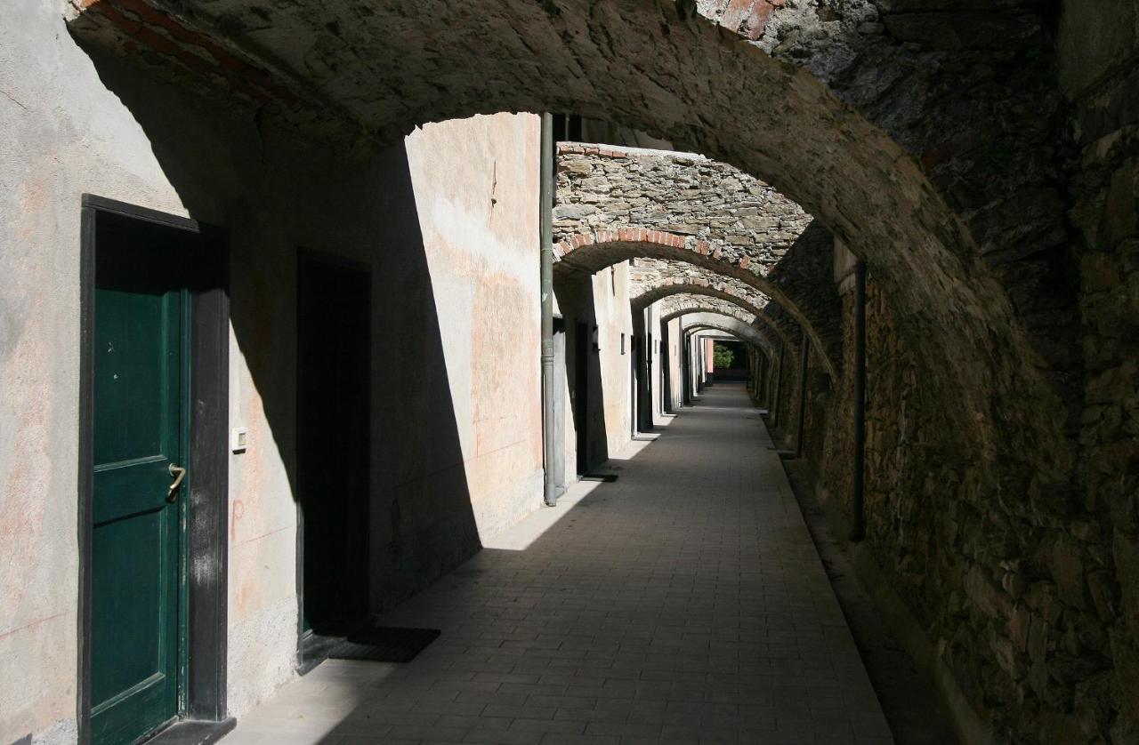 Santuario Ns Soviore Cinque Terre มอนเตรอสโซ อัล มาเร ภายนอก รูปภาพ