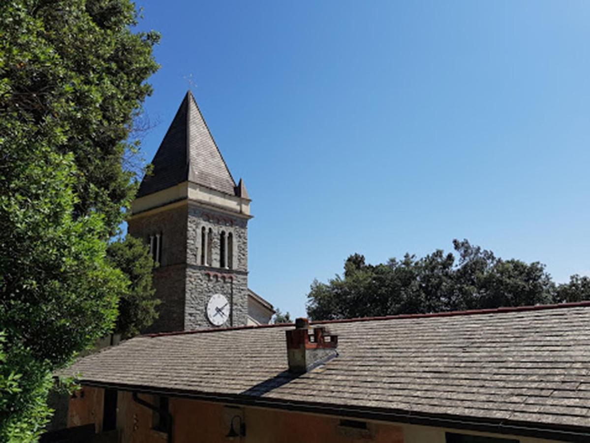 Santuario Ns Soviore Cinque Terre มอนเตรอสโซ อัล มาเร ภายนอก รูปภาพ