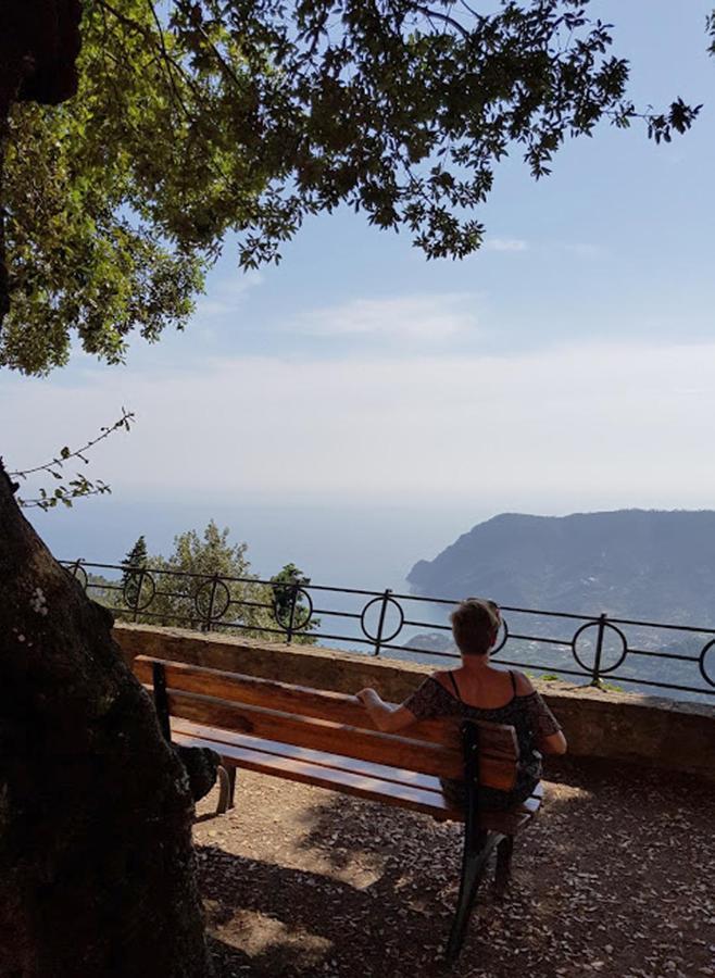 Santuario Ns Soviore Cinque Terre Bed & Breakfast มอนเตรอสโซ อัล มาเร ภายนอก รูปภาพ