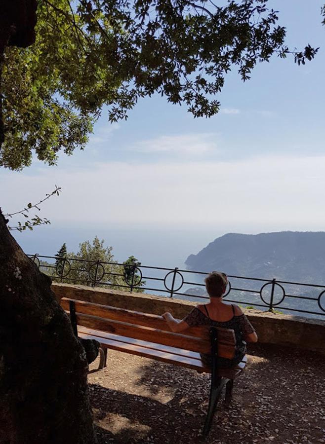 Santuario Ns Soviore Cinque Terre มอนเตรอสโซ อัล มาเร ภายนอก รูปภาพ