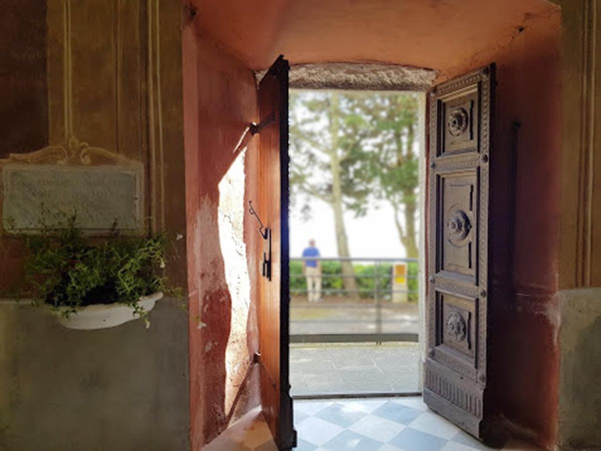Santuario Ns Soviore Cinque Terre มอนเตรอสโซ อัล มาเร ภายนอก รูปภาพ