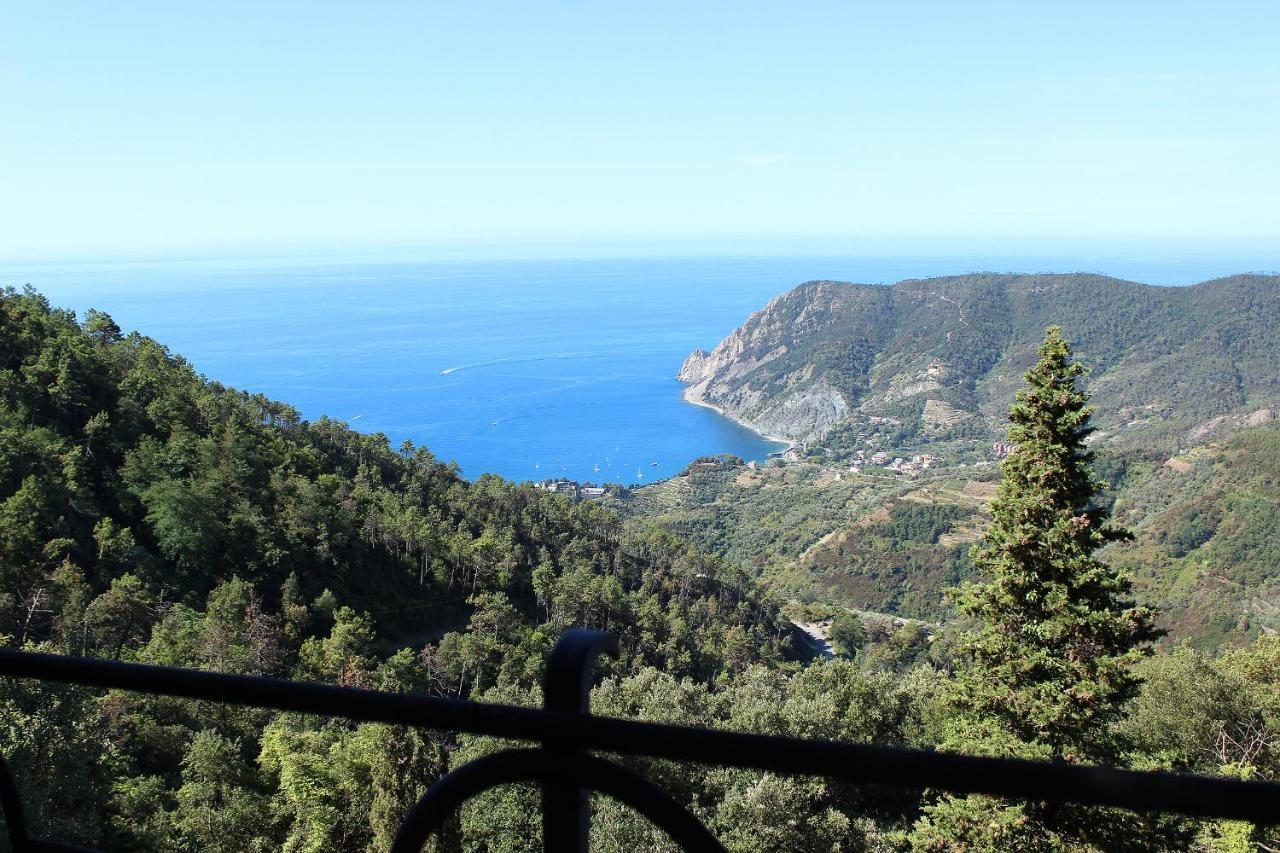 Santuario Ns Soviore Cinque Terre Bed & Breakfast มอนเตรอสโซ อัล มาเร ภายนอก รูปภาพ