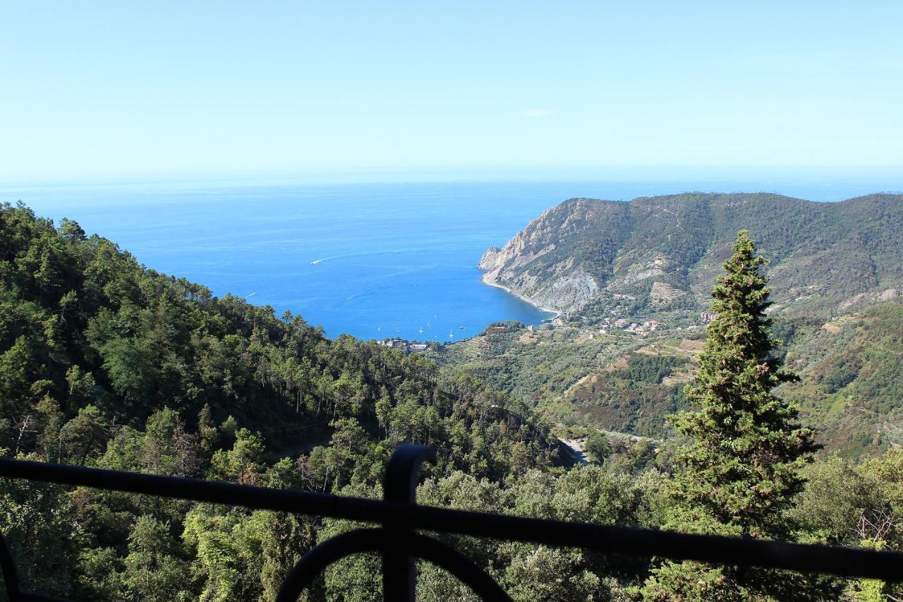 Santuario Ns Soviore Cinque Terre มอนเตรอสโซ อัล มาเร ภายนอก รูปภาพ