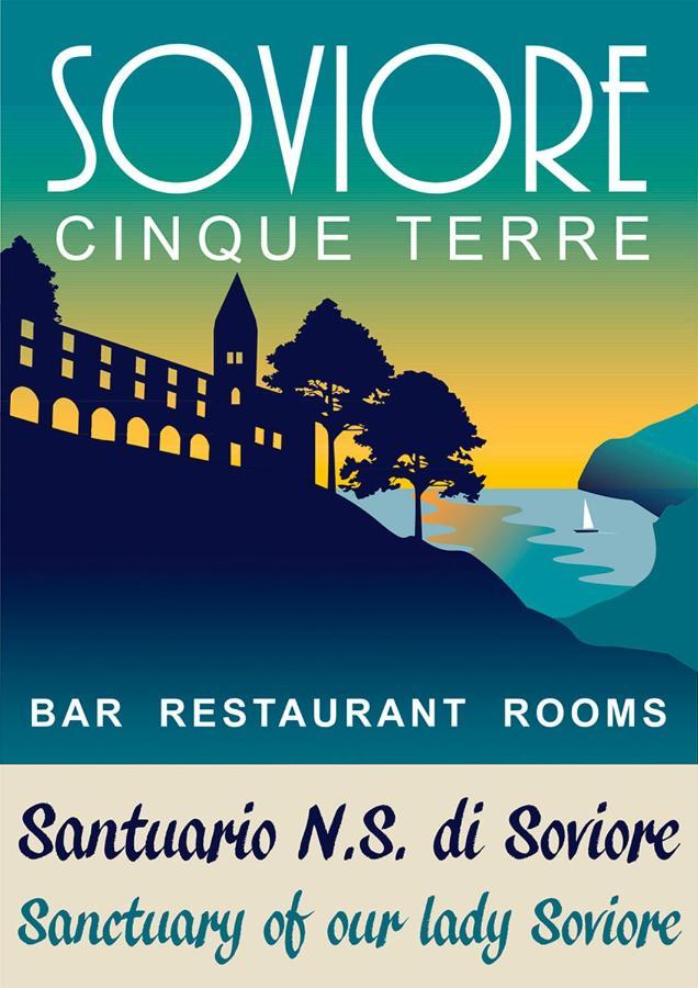 Santuario Ns Soviore Cinque Terre Bed & Breakfast มอนเตรอสโซ อัล มาเร ภายนอก รูปภาพ